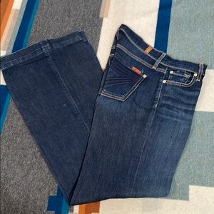 Classic Blue Denim Women's Jeans